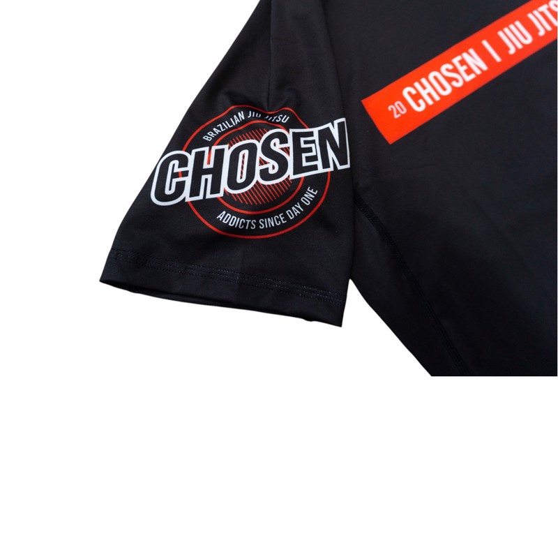 CHOSEN Coordinates v2 RASHGUARD - BLACK